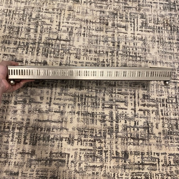 Pottery Barn Mirrored Tray - Picture 6 of 7